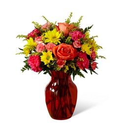 The FTD Colors Abound Bouquet from Krupp Florist, your local Belleville flower shop